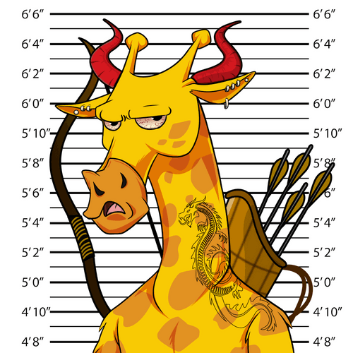 Mad Giraffe Gang #36