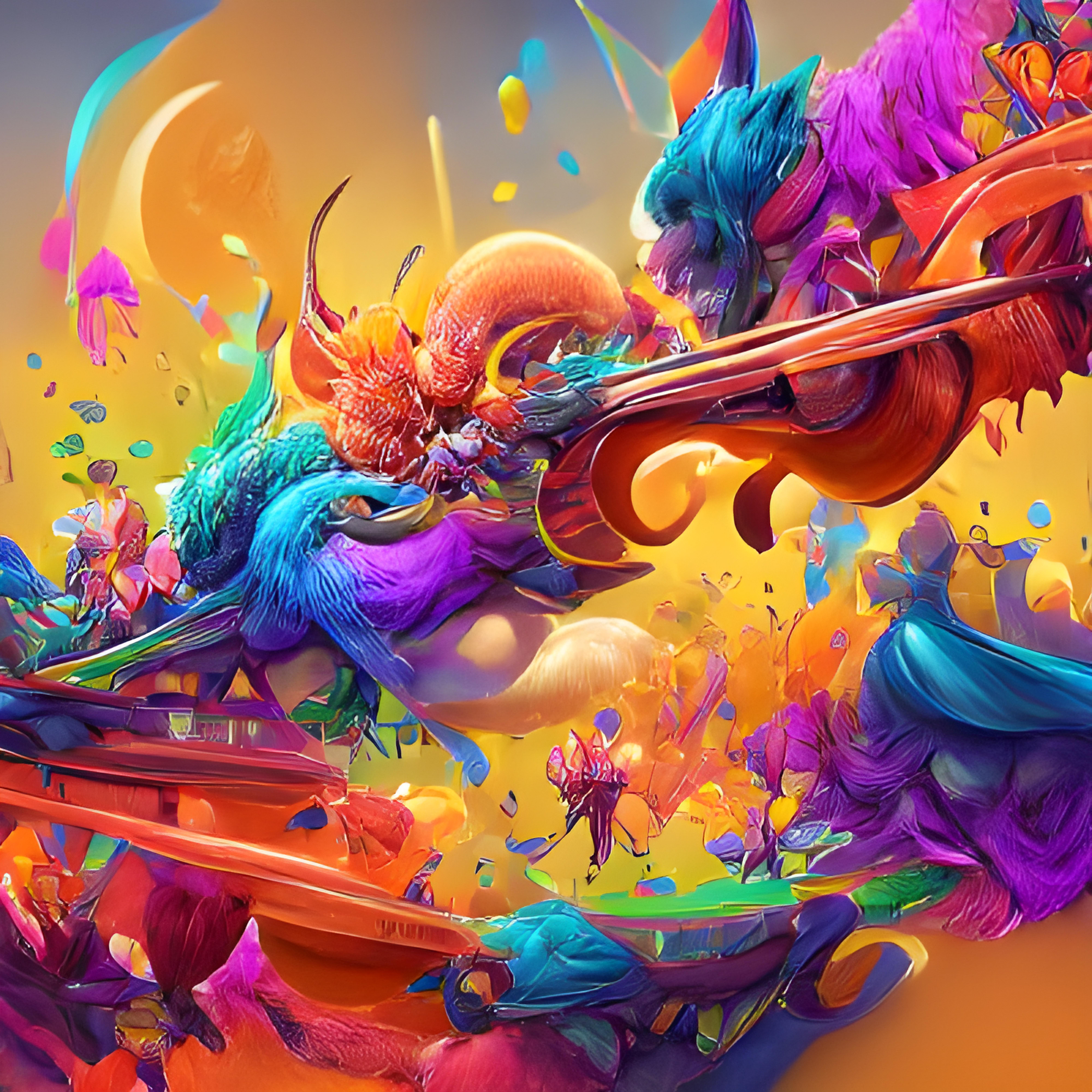 Colourful Symphony