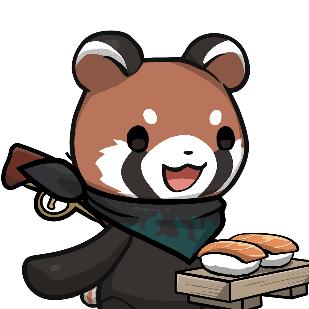 Leelee-Red panda #08388