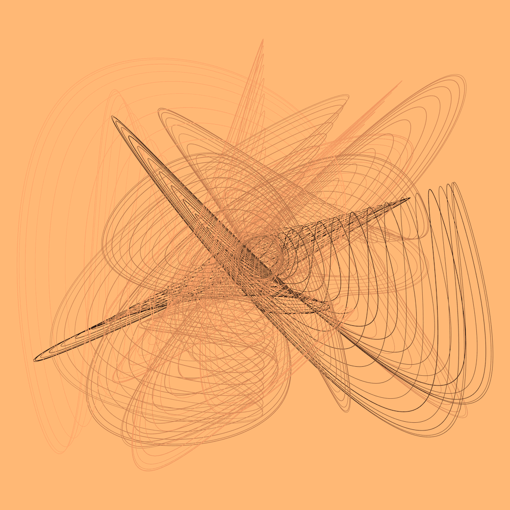 Generative Line Art - Collection | OpenSea