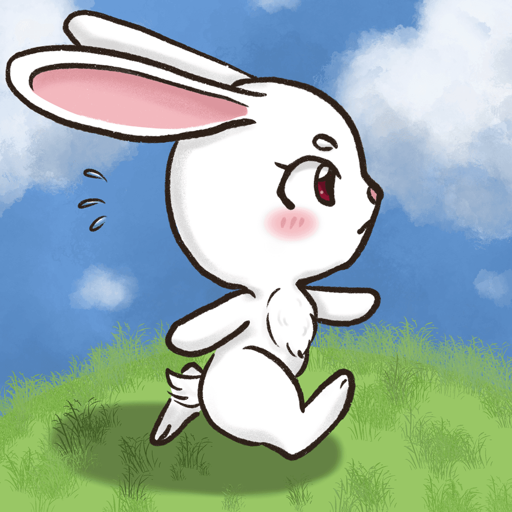 Run Rabbit Run #01 - Run Rabbits Run | OpenSea