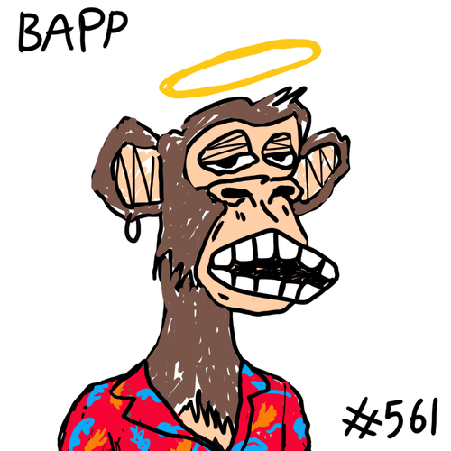 Bored Ape Picasso Party #0561