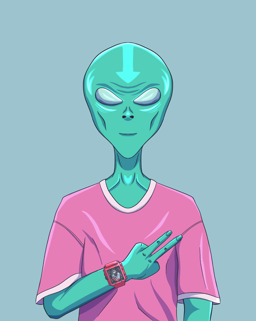 Alien Boy #0002