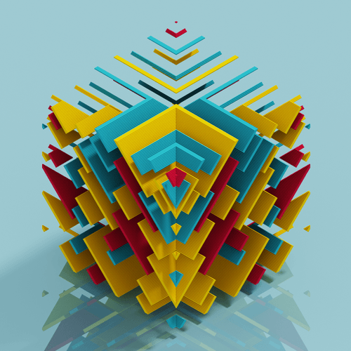 Impossible Voxels #059 - Layers