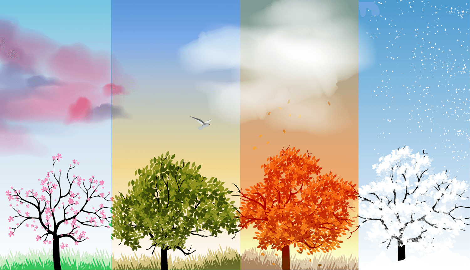 the 4 seasons. - Collection | OpenSea