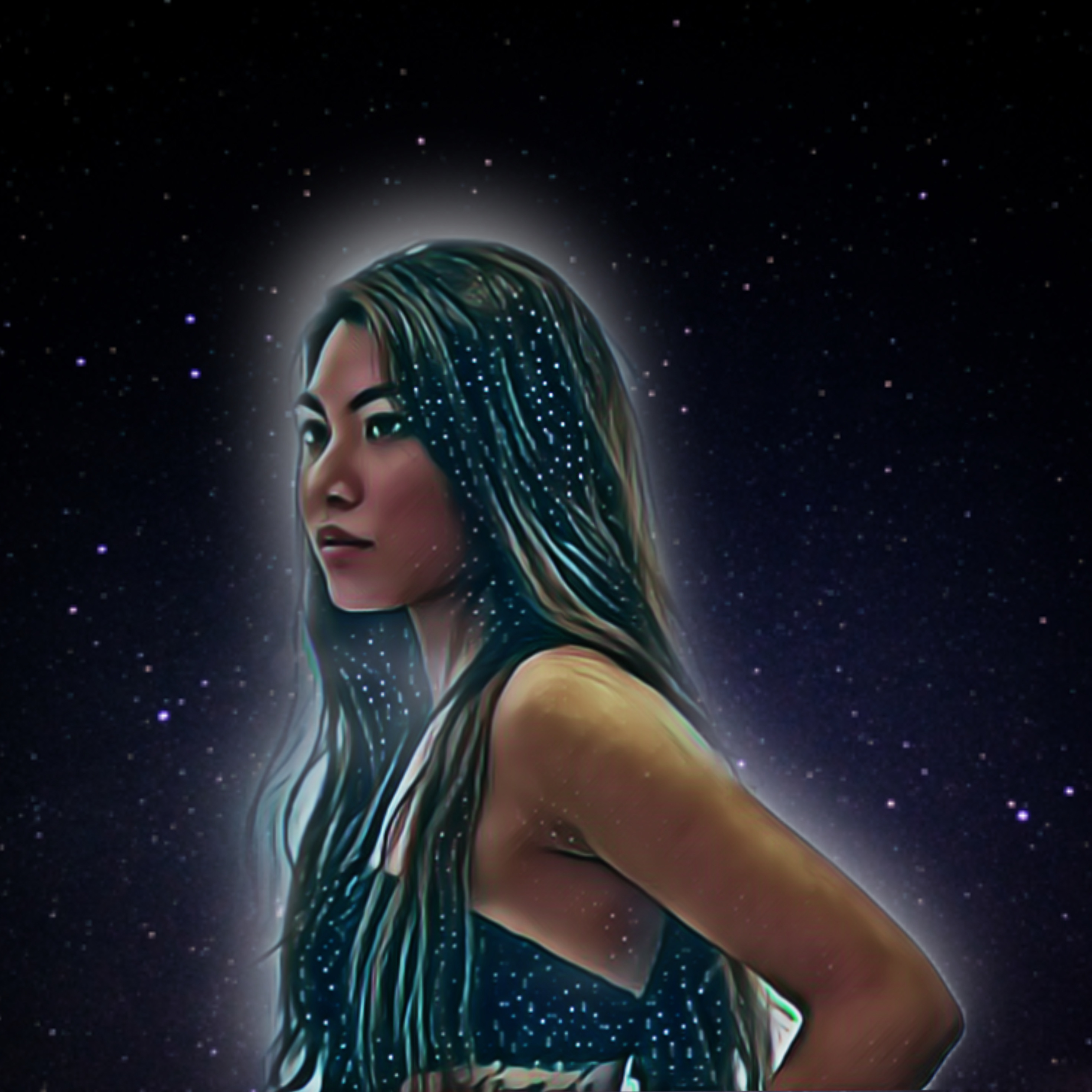 Dive Into Beri Galaxy'S Artistic Instagram World - 2099rpm