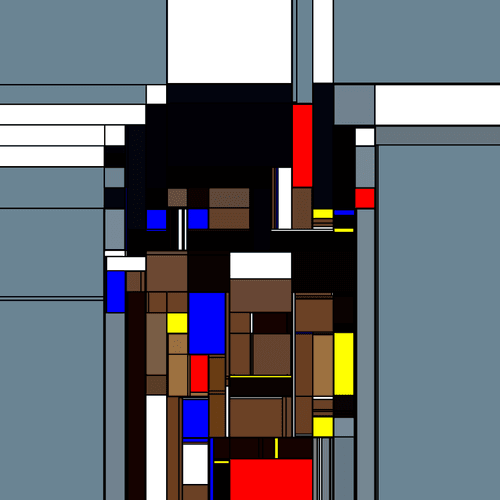 Mondrian Punks Collection | 005