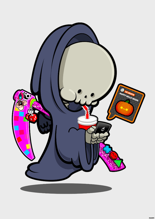 My friend LIL Death