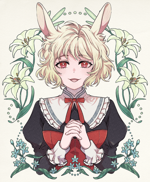 flowerabbit#003-Cilla