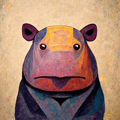 Hug Your Hippo #168