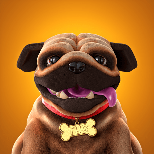 Tug, the Pug