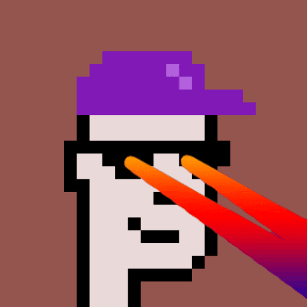CryptoPunks Laser (Official)