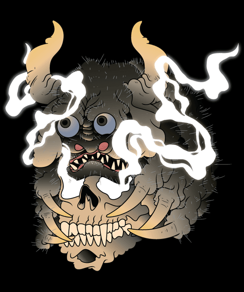 USHI ONI SKULL #01