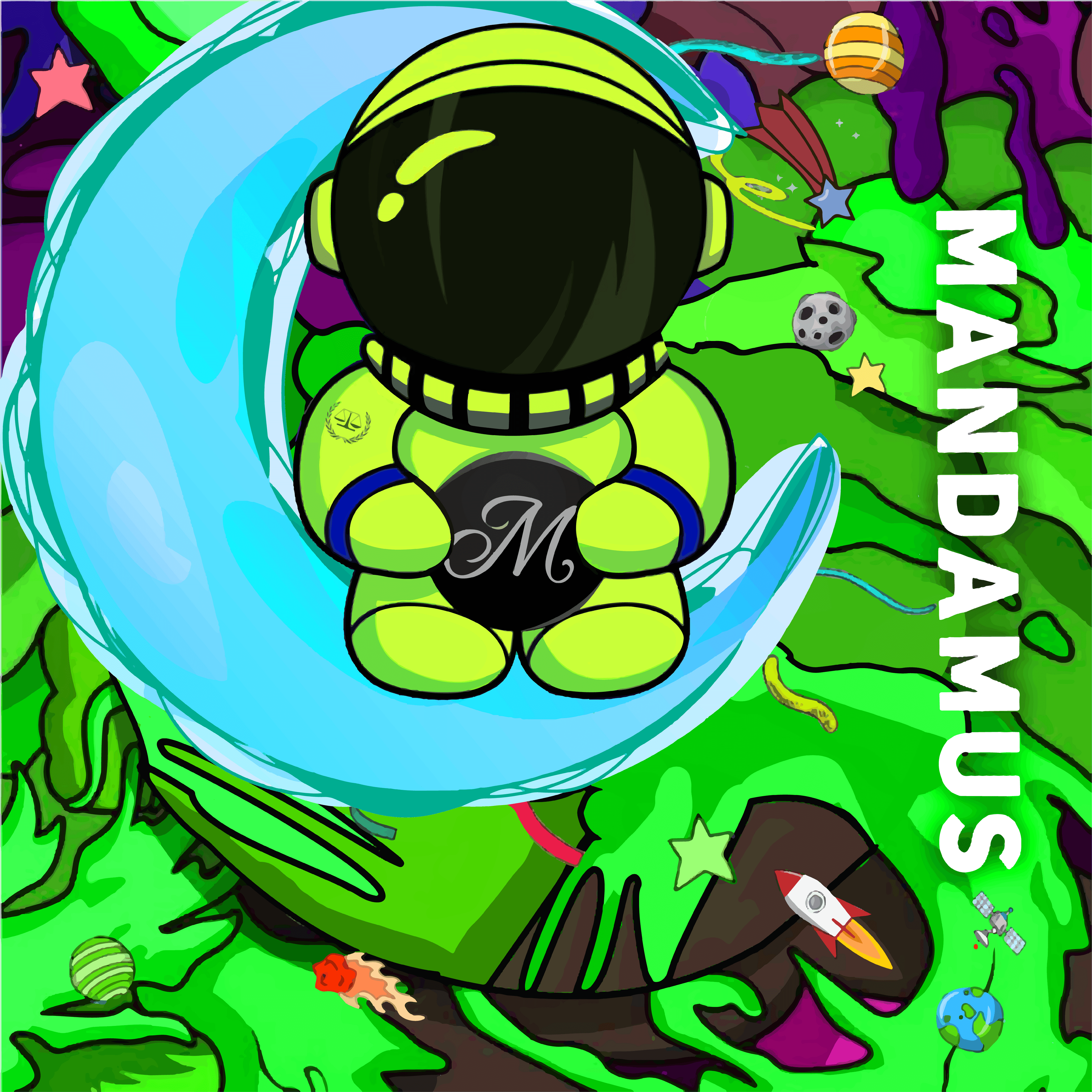 Mandamus In The Multiverse # 2