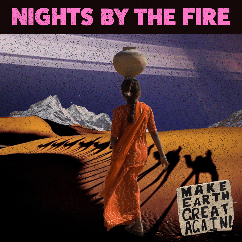 "Nights by the Fire" Album [Limited Edition No. 27]