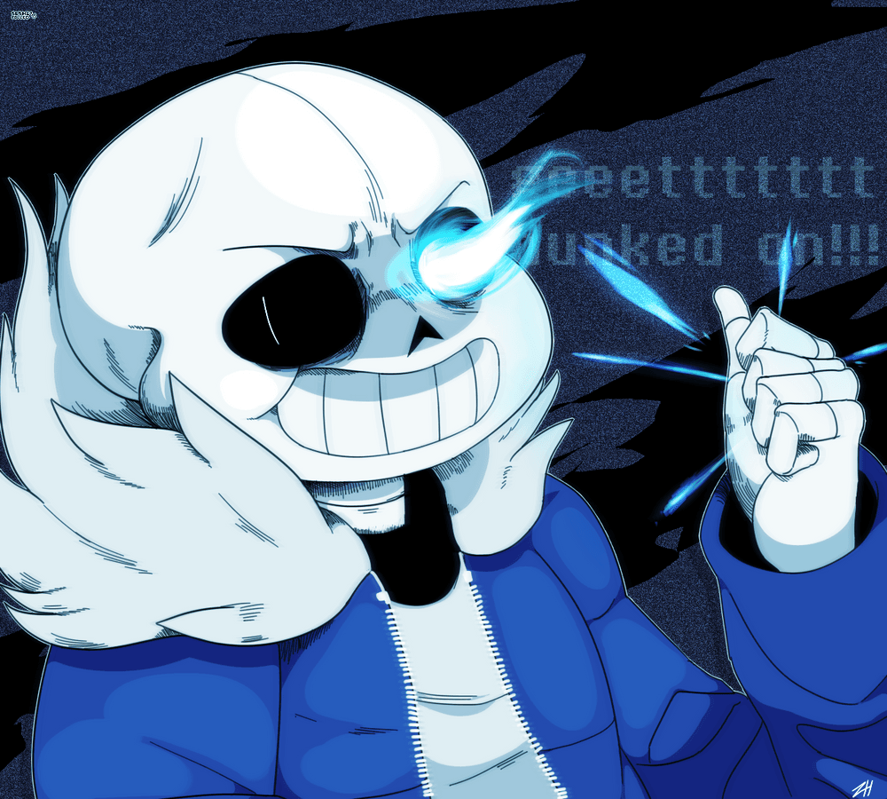 having a bad time - Undertale Art Collection | OpenSea