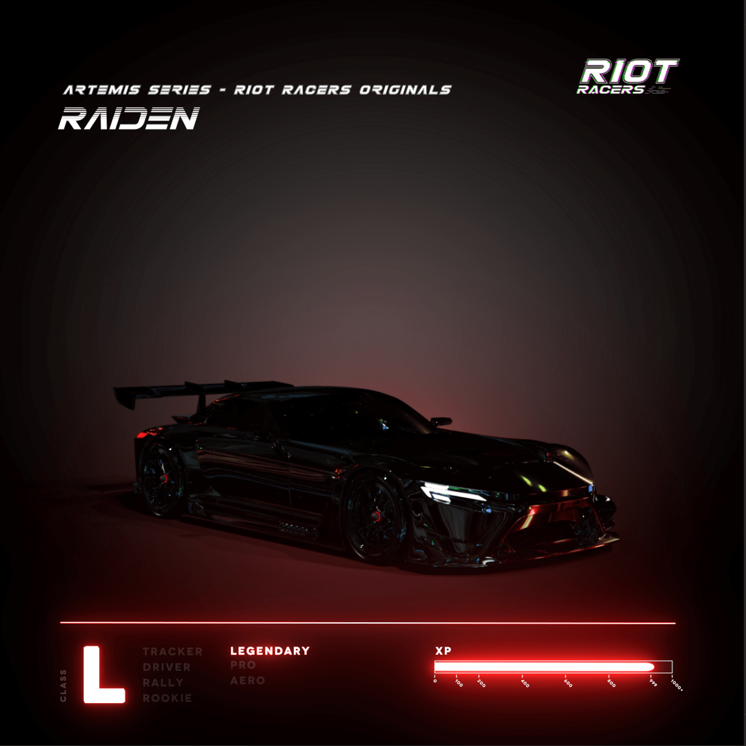 RR Car #11799 Raiden