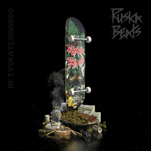 nftyskateboards NFT#043 - Ruska Beats "Skate Gang Records LA"