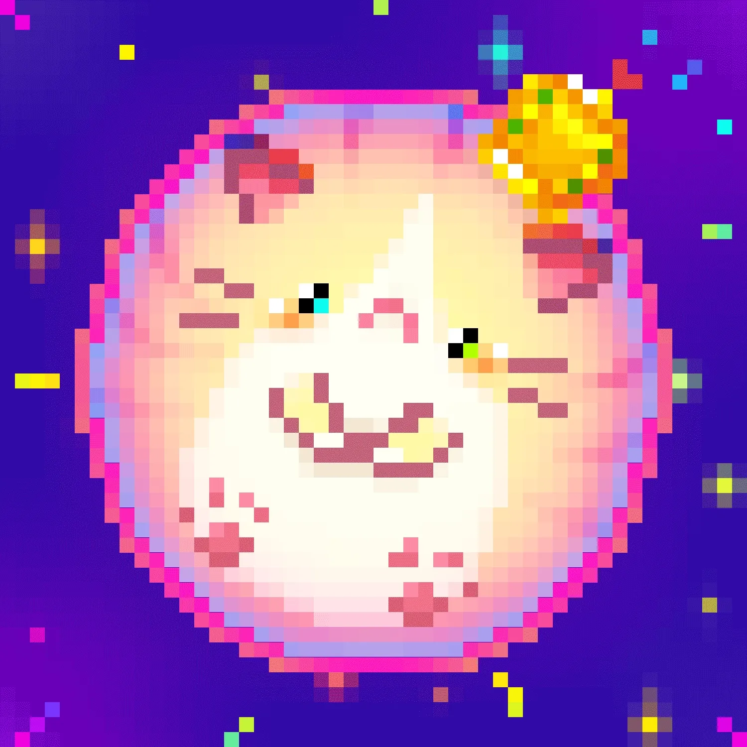 Cat Planet Supernova #0040 / 고양이 행성 초신성형 #0040
