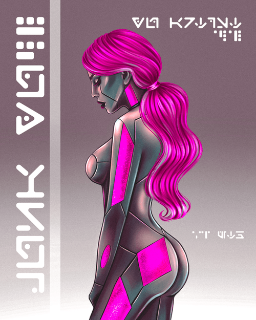 Neon Doll