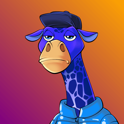 Bored Giraffe #2947