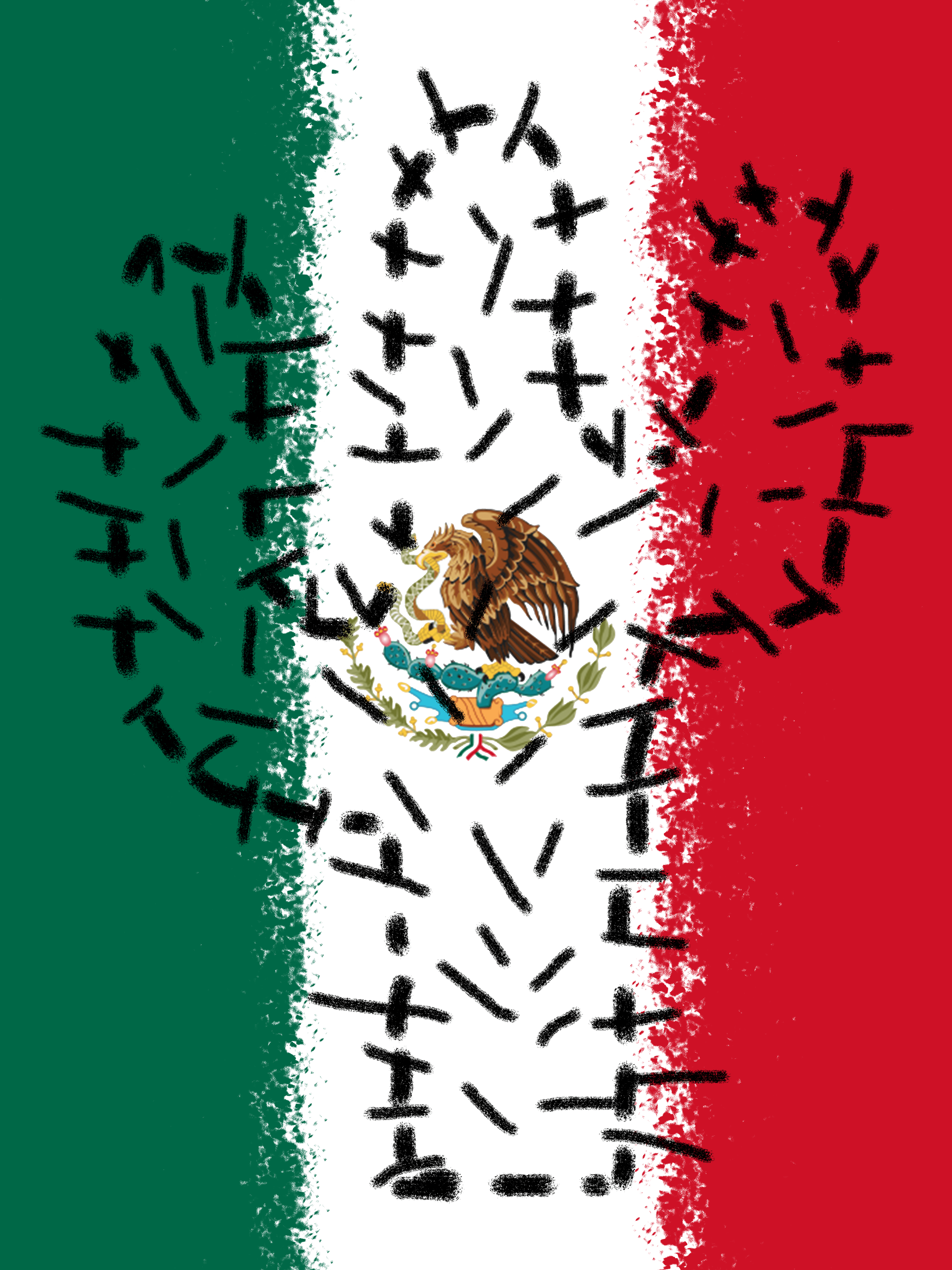 16 # Country Symbol : Mexico - Cactus