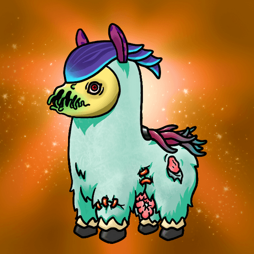 Alien Llama #1578