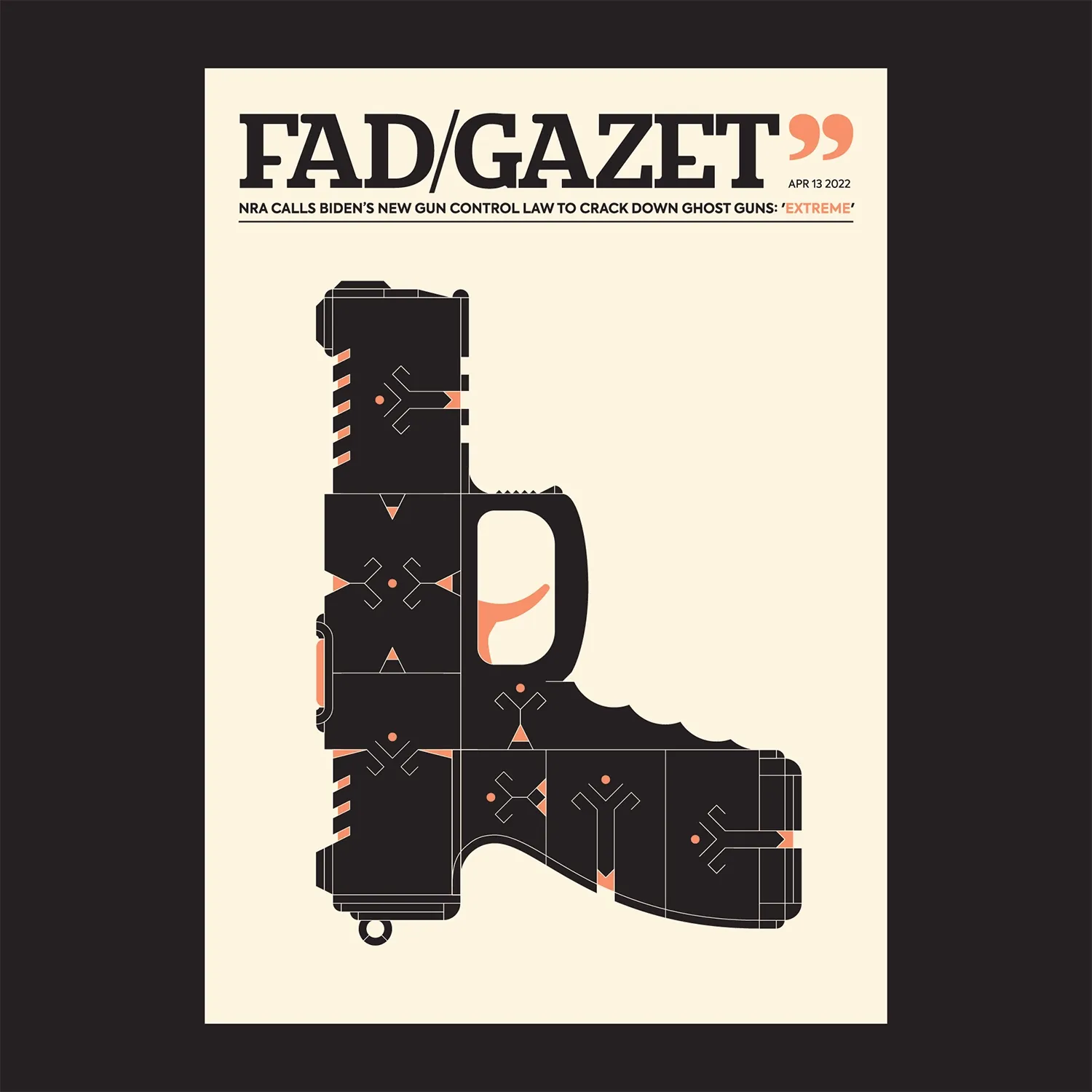 FAD/GAZET" cover APR 13 2022