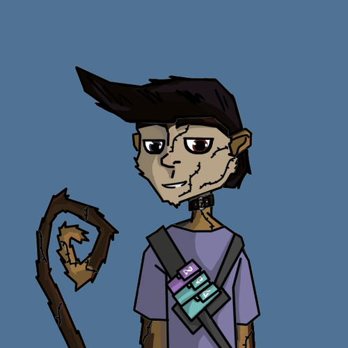 CyberMonkey #1001