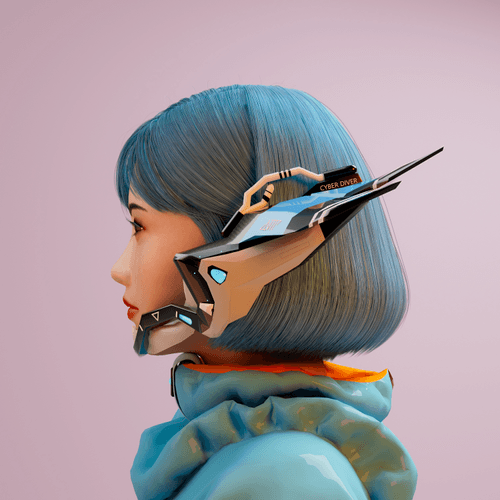 NEO TOKYO CITY GIRL #007