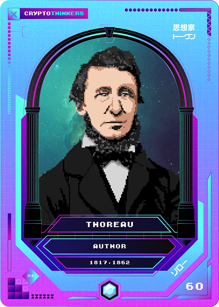060 · Henry David Thoreau