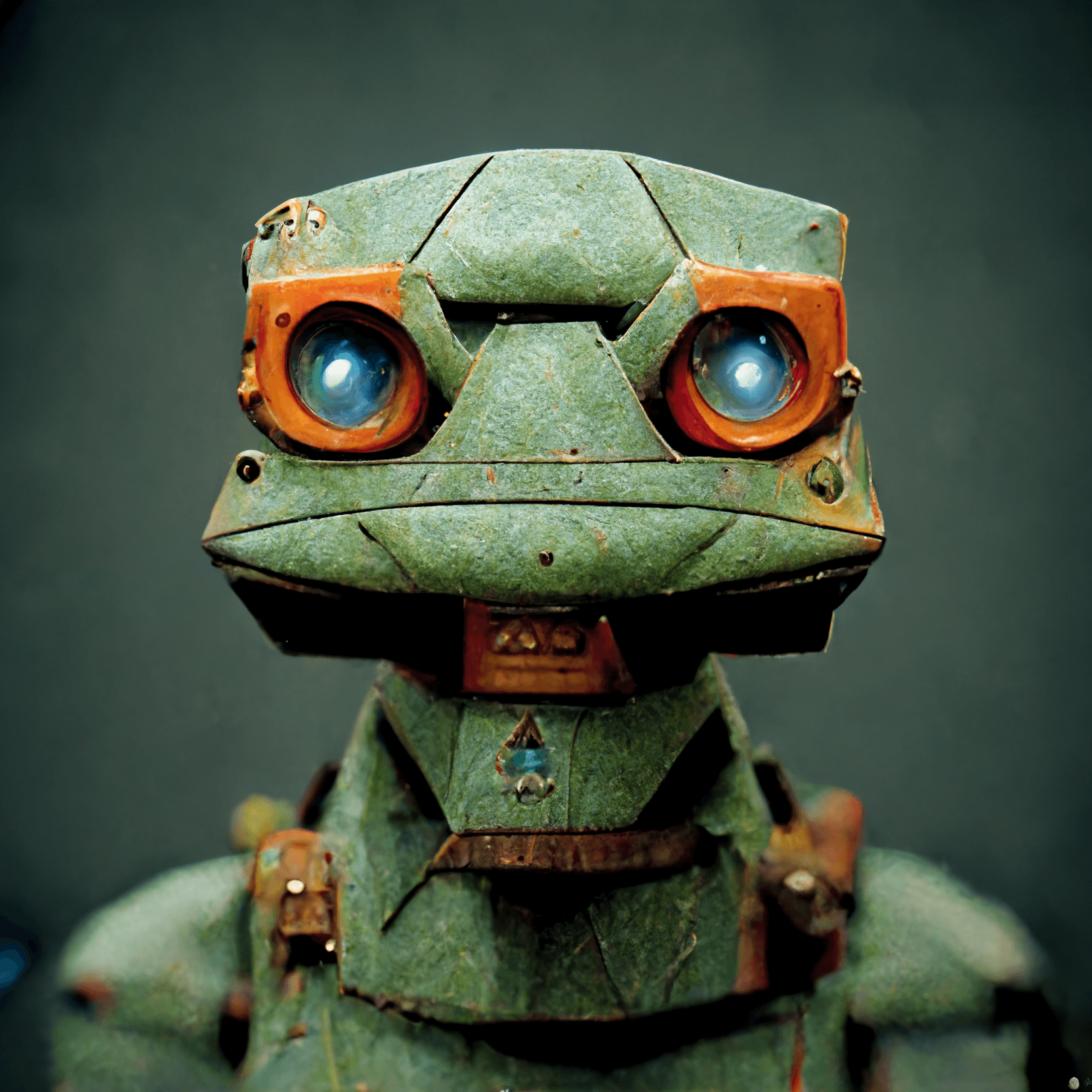 Robot Michelangelo