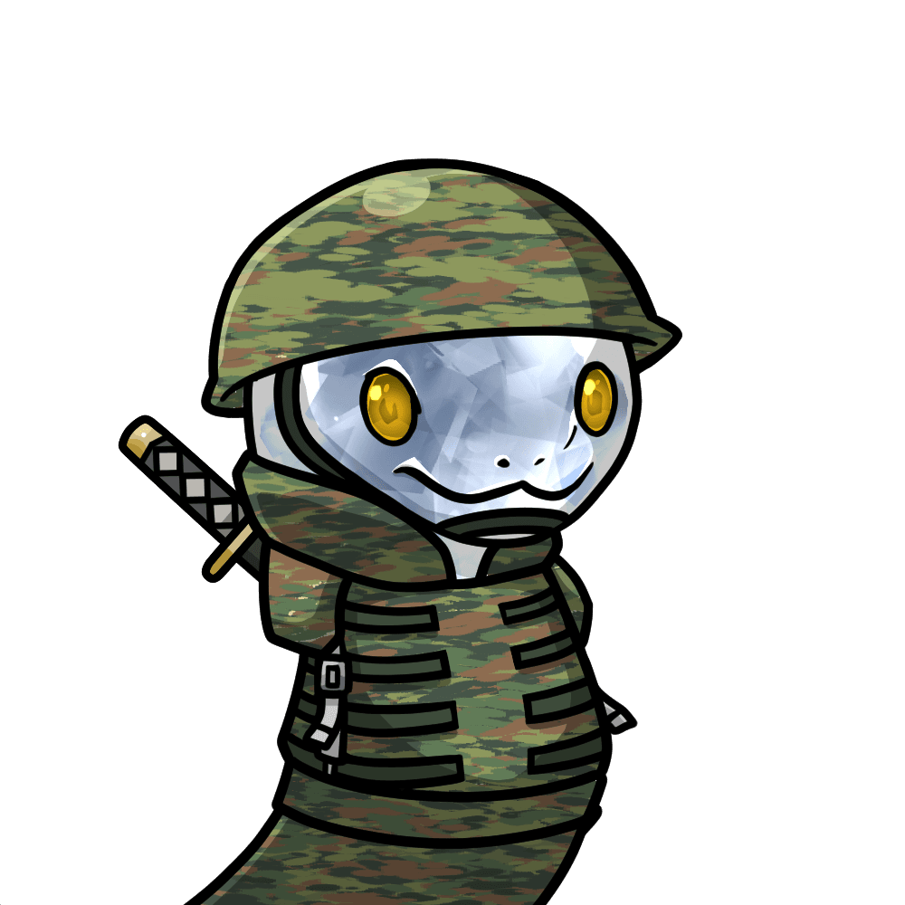 Orochi-Self defense forces -Diamond #00977