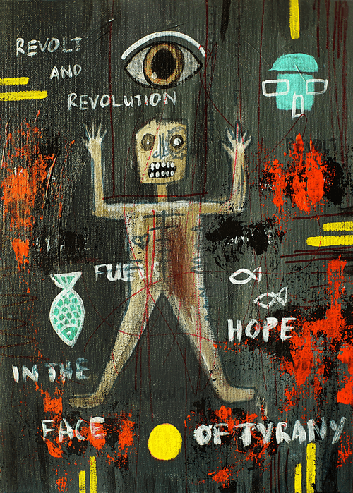 Revolution fuels Hope