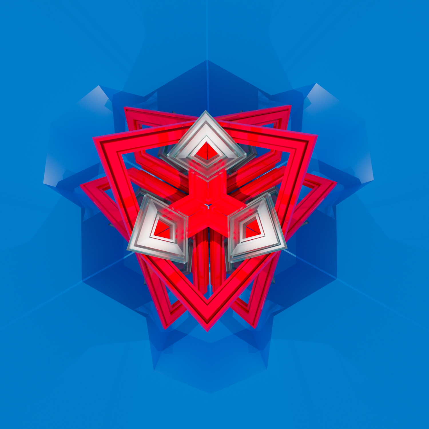 red crystal enneagramma