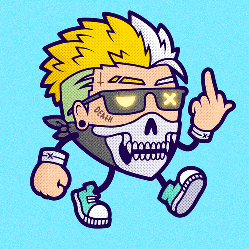 DEATH'S HEAD #072