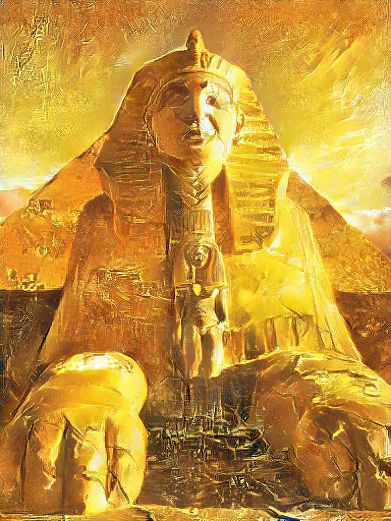 EGYPTIAN GOD GOLD EDITION # 11