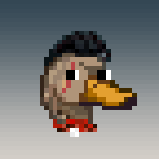 Duckheadz Official #1732