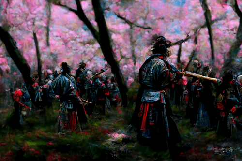 Samurai Gathering (侍の集まり)