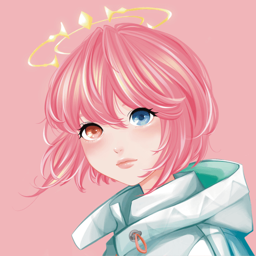 Non-Fungible Girl “Riko” Fan Art