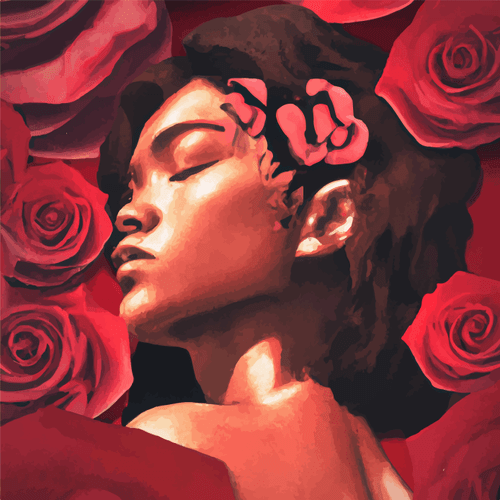 Her Beauty, Passionate