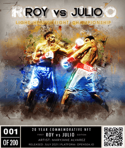 Roy vs Julio collection image