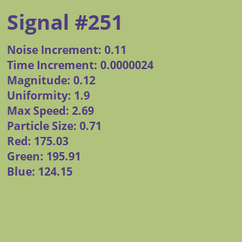 Signal #251