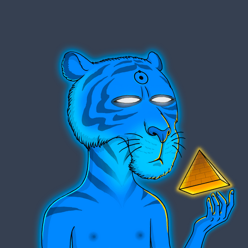 Tiger Man #0796