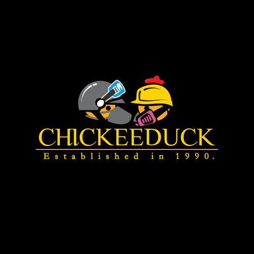 Chickeeduck Logo (Alt) #050