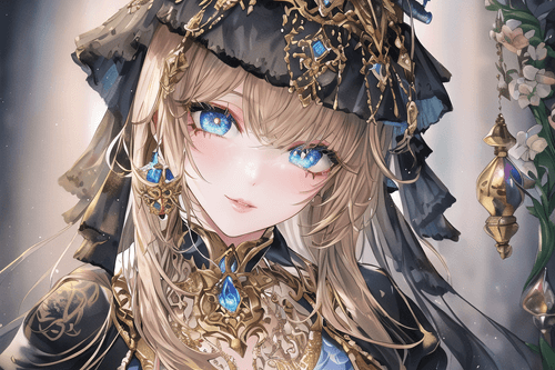 Elegant Girl #003
