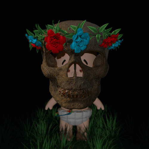Flower Mask : Beautiful