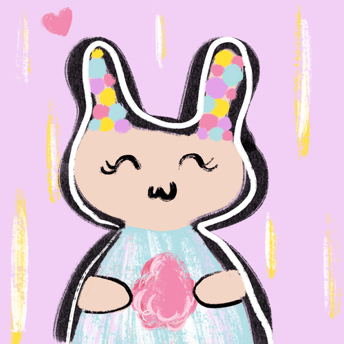 Rabbit Pop #0002 Candy Maker