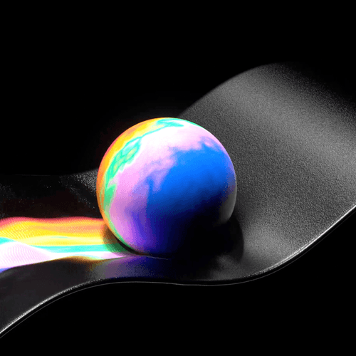 Rainbow Road - 2nd Route