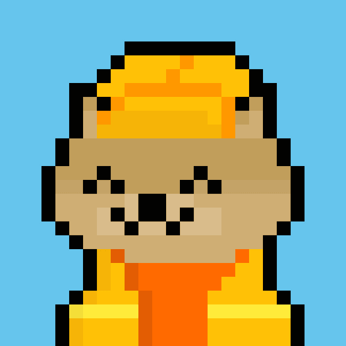 Pixel Doge #3658